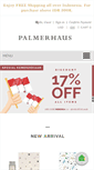 Mobile Screenshot of palmerhaus.com